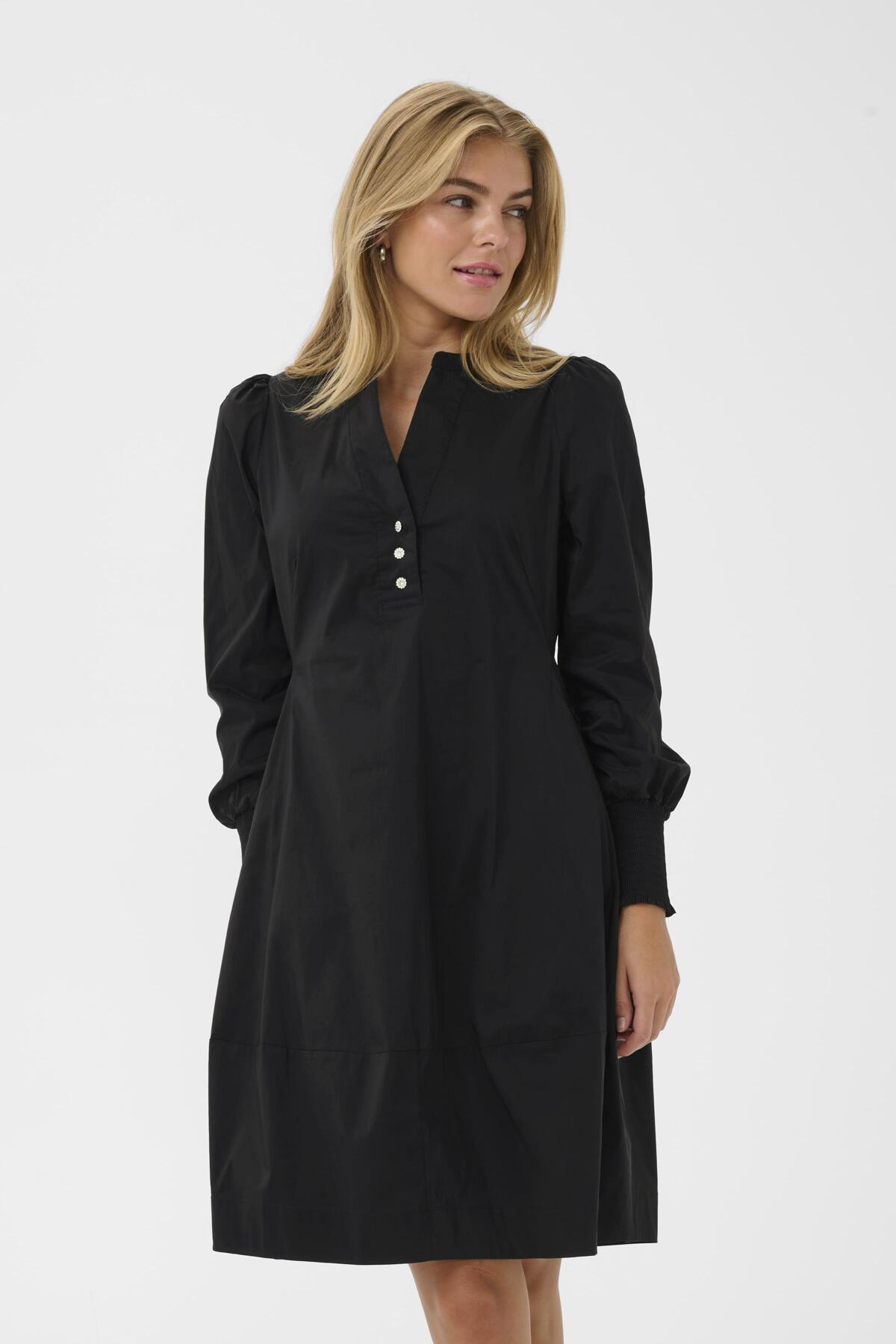 Culture CUloretta Antoinett Dress Black