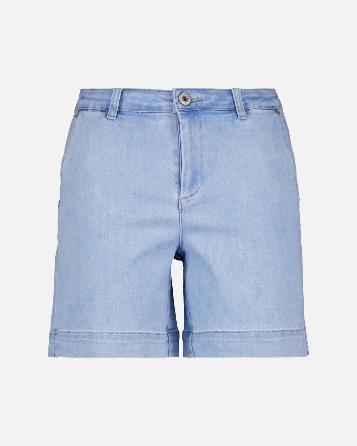 Floyd Margareth 5427 - Lyseblå dongerishorts med god stretch