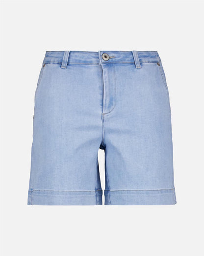 Floyd Margareth 5427 - Lyseblå dongerishorts med god stretch