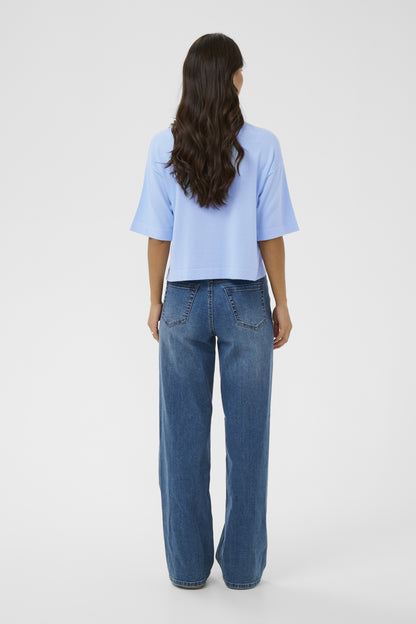 Kaffe Clothing KAlizza Turtleneck Powder Blue