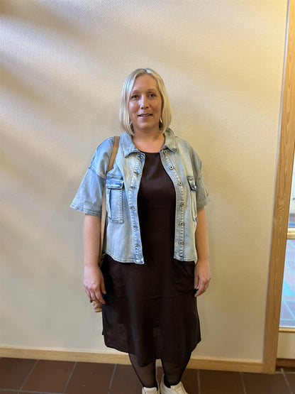 Floyd Margrethe Denim Skjorte Lys Denim