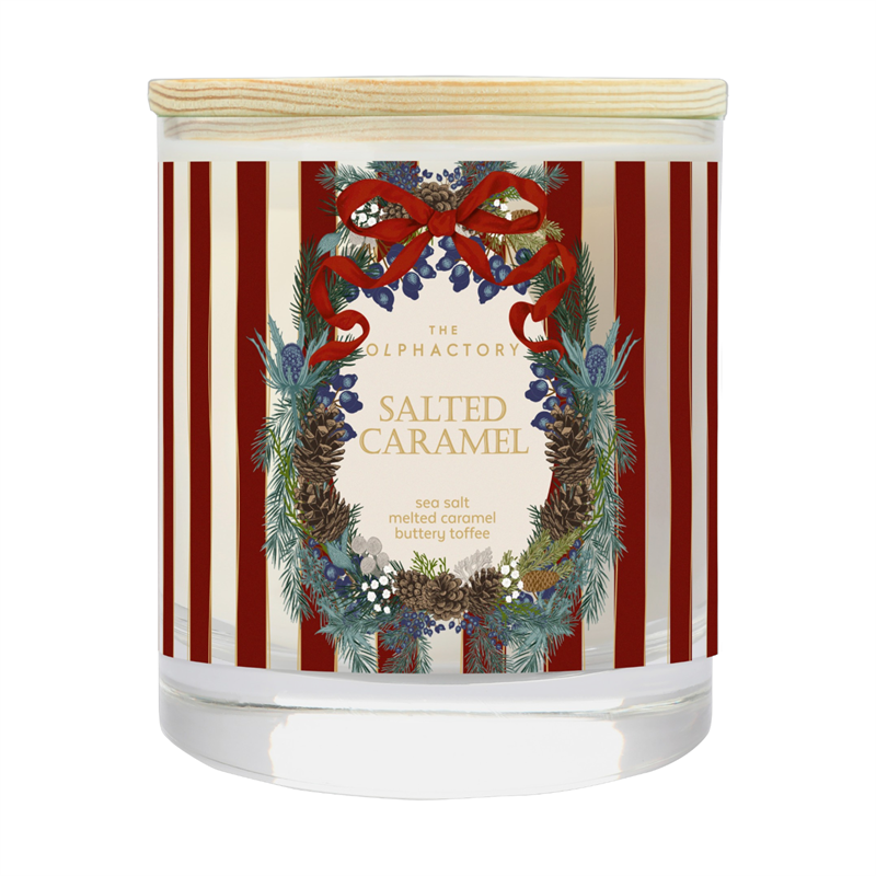 Duftlys Salted Caramels - KARAMELLER - 200ml