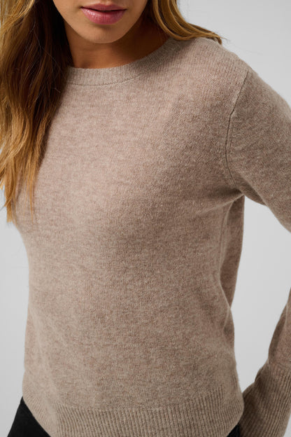 Kaffe Clothing KAcashie Ullgenser Beige Melange