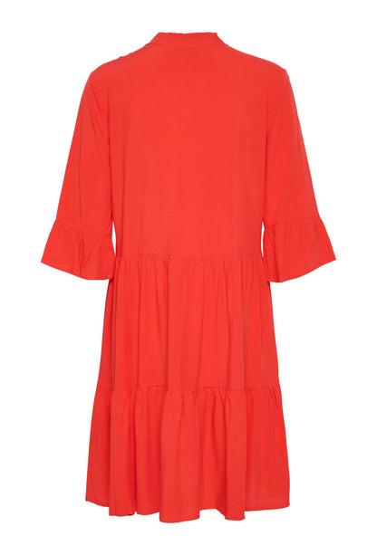 Saint Tropez EdaSZ Dress Flame Scarlet