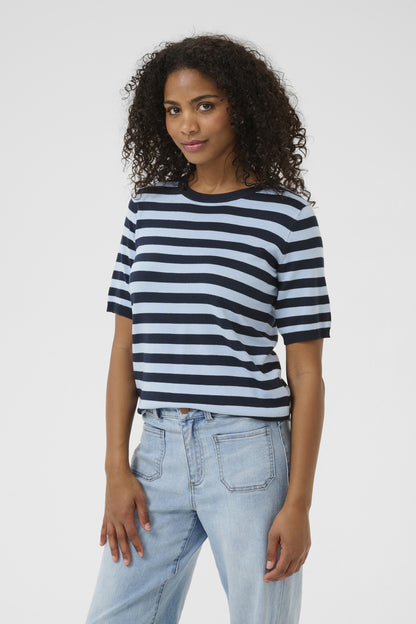 Kaffe Clothing KAlizza Midnight/Soft Chambray Striped