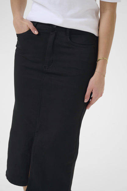 Kaffe Clothing KAdima Skirt Black Deep