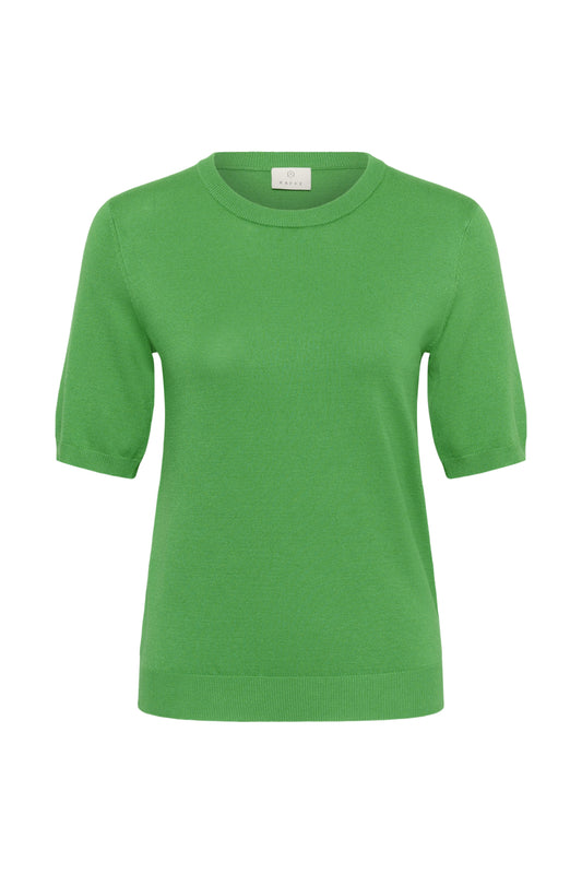 Kaffe Clothing KAlizza O-Neck Pullover Bright Green
