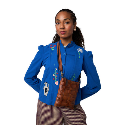 RE:DESIGNED Noor Small Walnut 100% Skinn