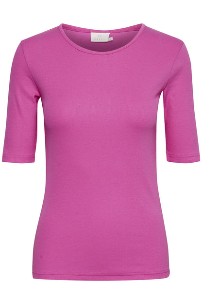 Kaffe Clothing KAcarna T-Shirt Festival Fuchsia