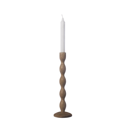 ERNST Lysestake I Tre, Ø9 H31 Cm, Natur