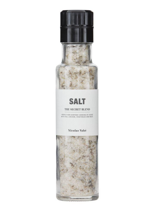 Nicolas Vahé Salt The Secret Blend