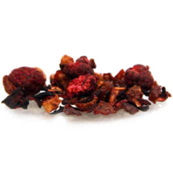 Crema Te Bringebær og eple