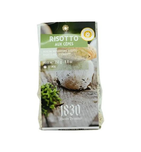 Olivenlunden Risotto Med Steinsopp