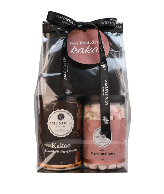 Amundsen Spesial Nyt livet, Drikk kakao