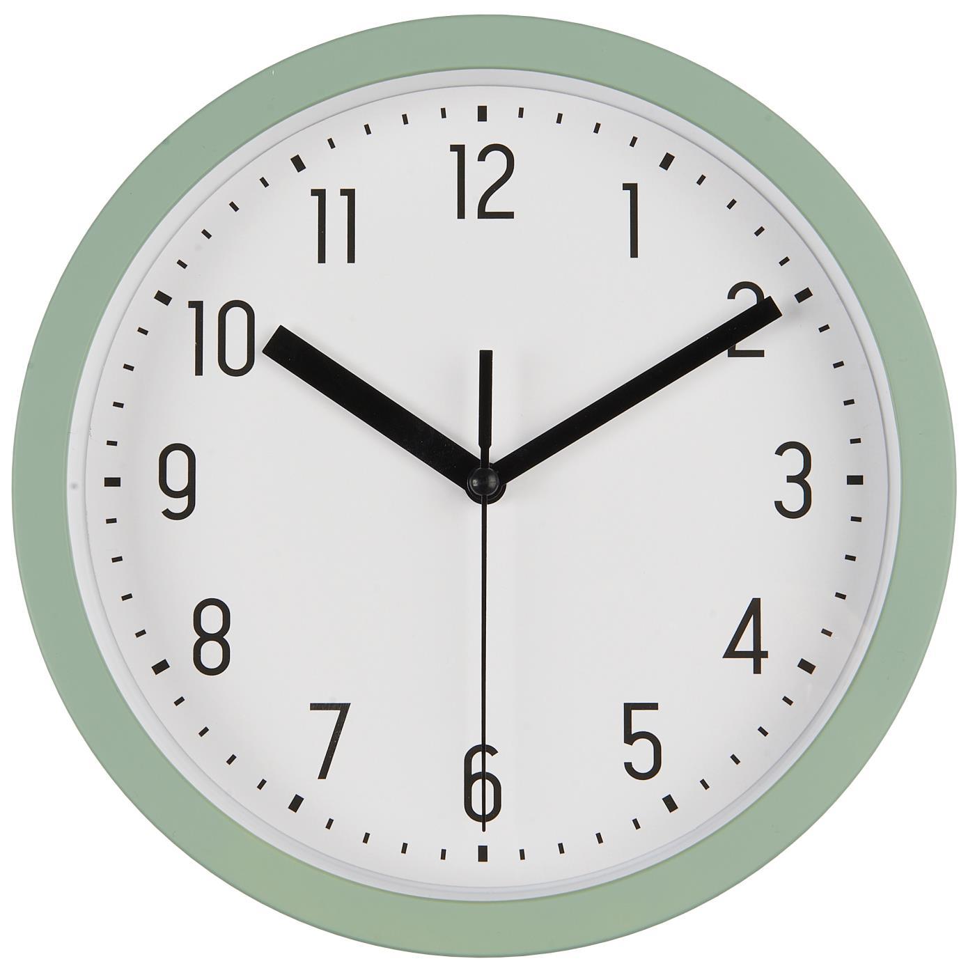 Ib Laursen Veggklokke Grønn