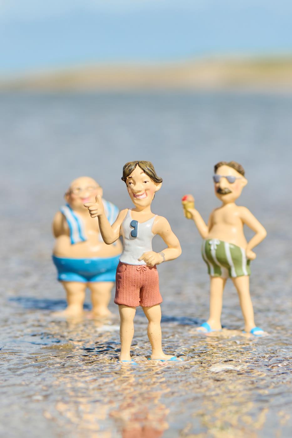 Ib Laursen Menn i badedrakter 5 Rumper Strandkonger (1 stk)