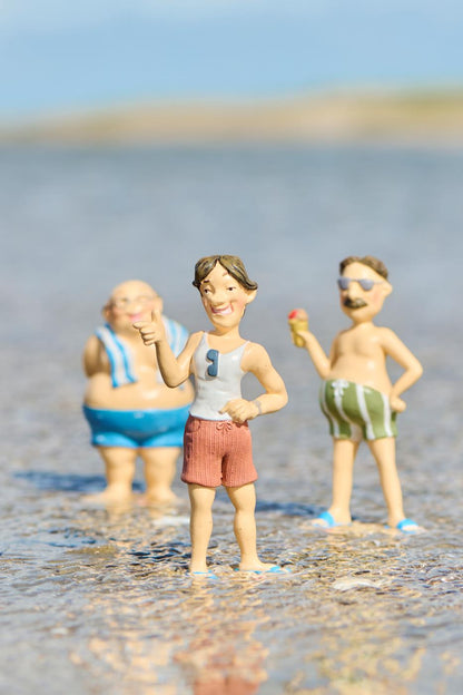 Ib Laursen Menn i badedrakter 5 Rumper Strandkonger (1 stk)
