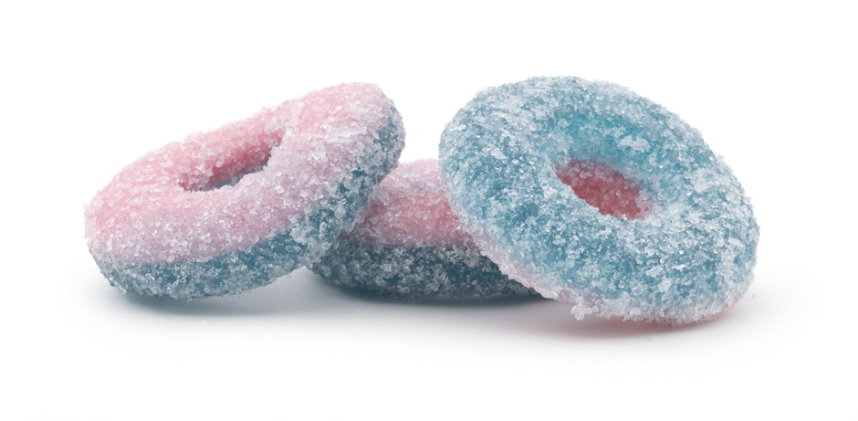 Konfektyrfabriken Fizzy Ringer 175 g