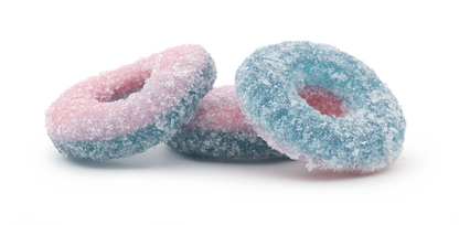 Konfektyrfabriken Fizzy Ringer 175 g