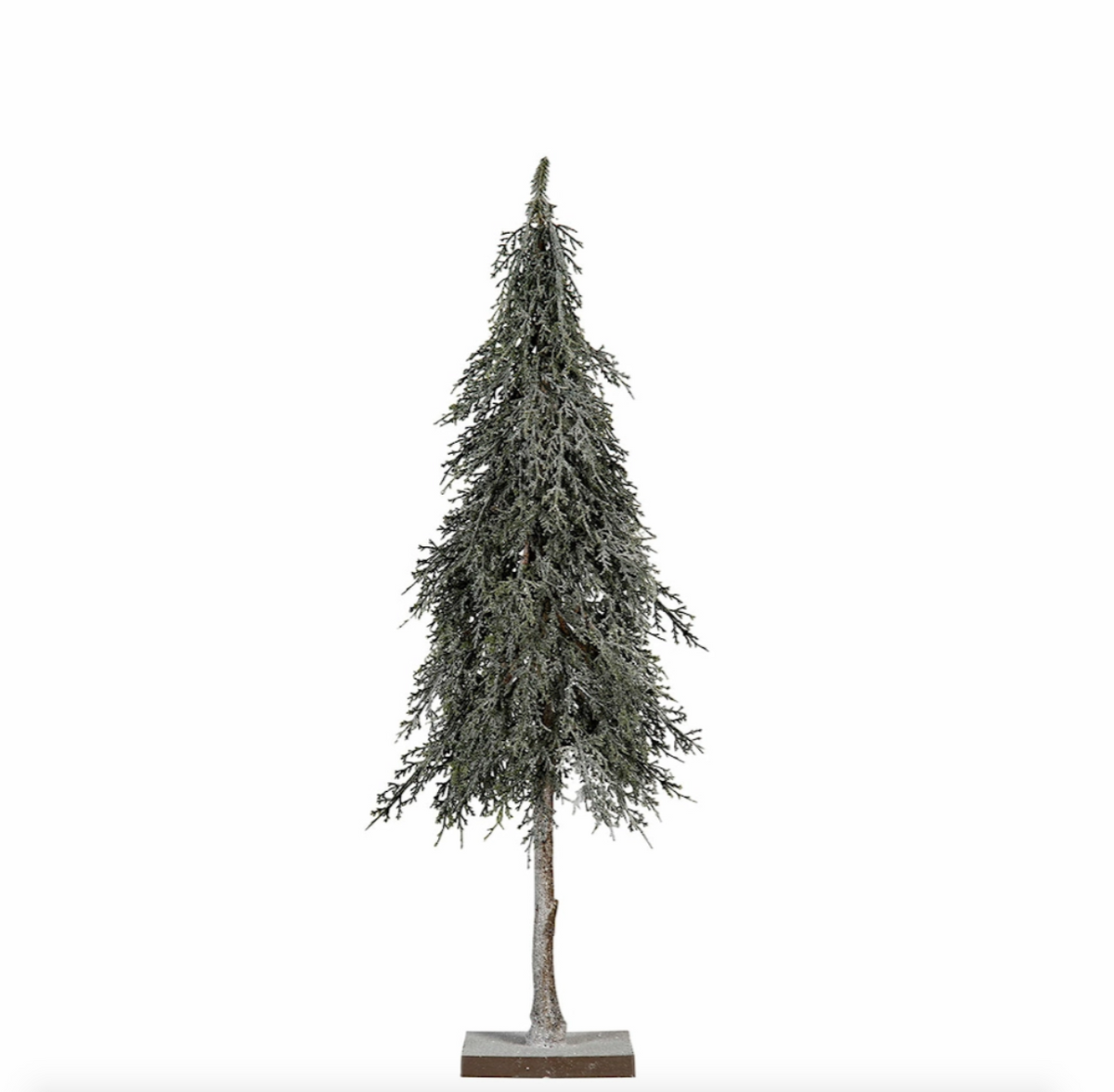 Dekorasjon Gran Glitter Medium 65 cm