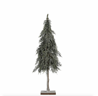 Dekorasjon Gran Glitter Medium 65 cm