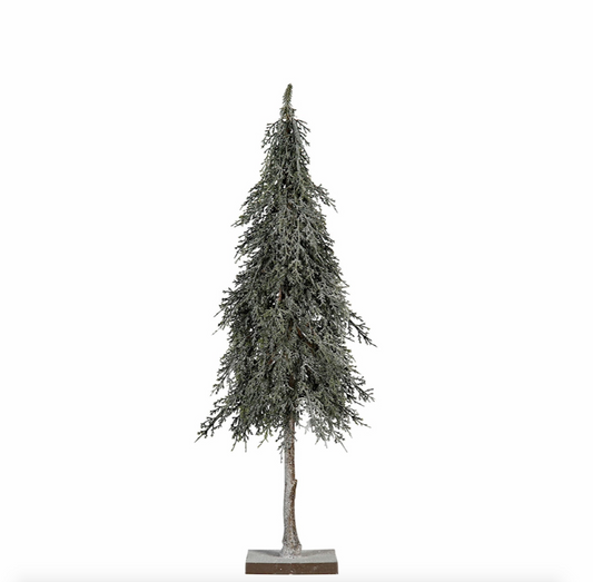 Dekorasjon Gran Glitter Medium 65 cm