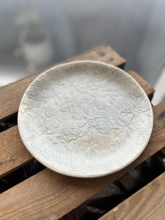 Wonki Ware Tallerken 22,5cm - Gråblå