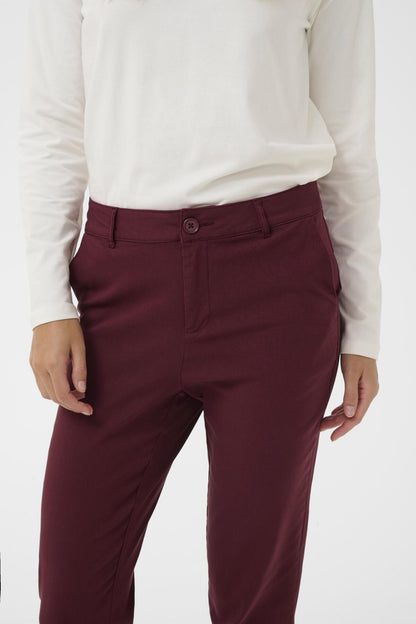 Culture CUbengtha Pants Zinfandel