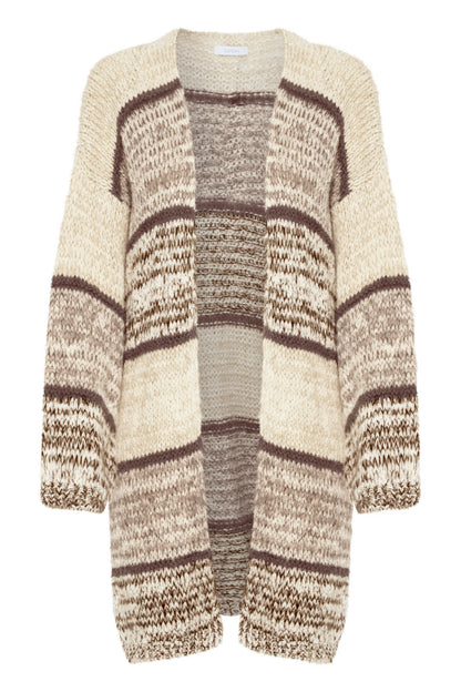 Sorbet SBleelo Knit Cardigan Chocolate Brown