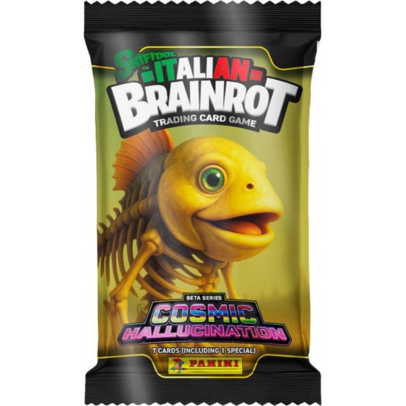 Samlekort Italian Brainrot Booster Panini 1pk