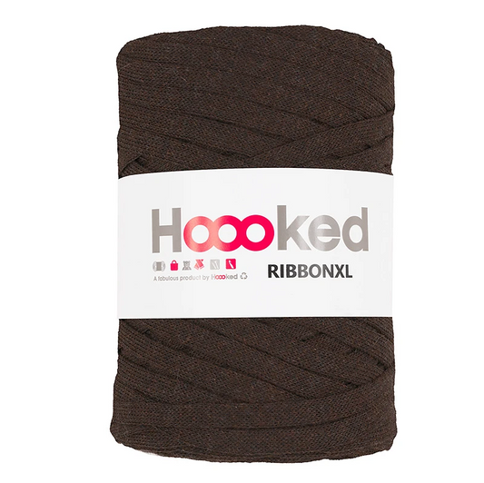 Hooked RibbonXL Brun 508