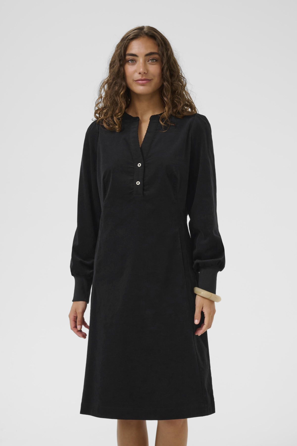 Culture CUula Rhaena LS Dress Black