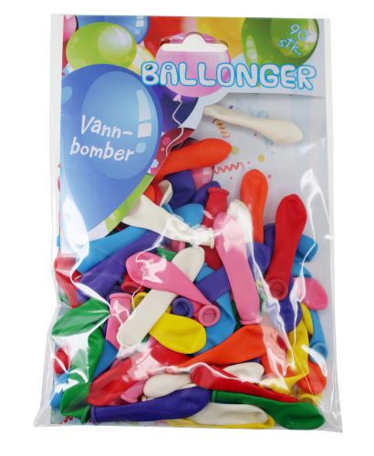 Vannballonger 90 stk