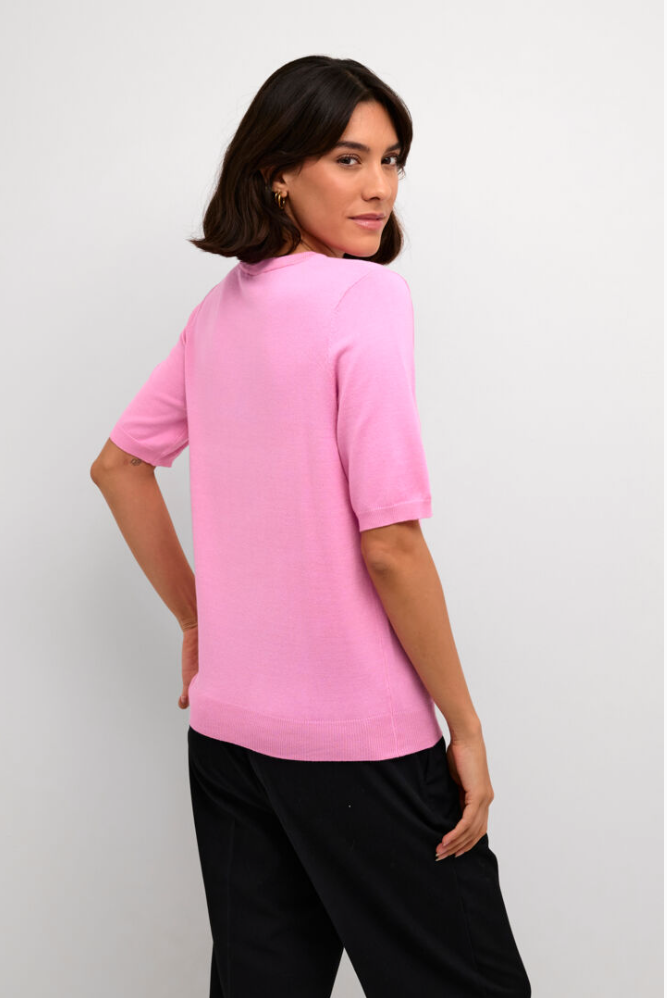 Kaffe Clothing KAlizza V-neck Pullover Rosebloom