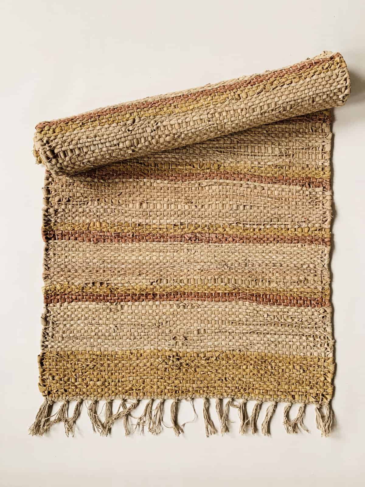 Trend Design Rye Skinn 60×160 cm Creme Multi