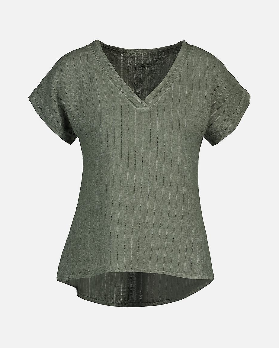 Floyd Hope V/Stripes Army Green