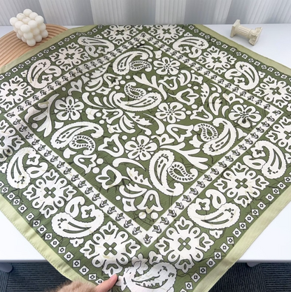 Silkeskjerf Bandanas - Dus Army