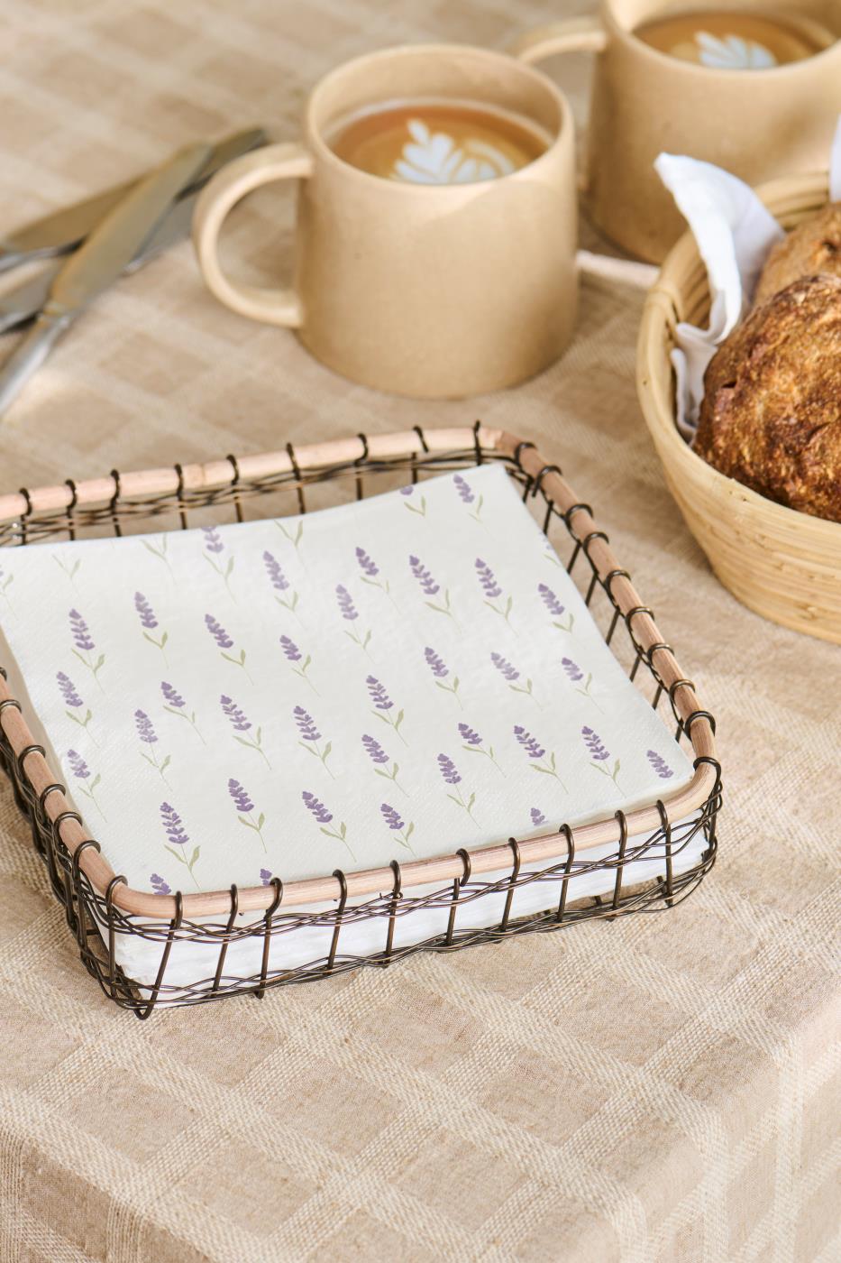 Ib Laursen Serviett 16,5x16,5 cm lavendel 20 stk/pakning