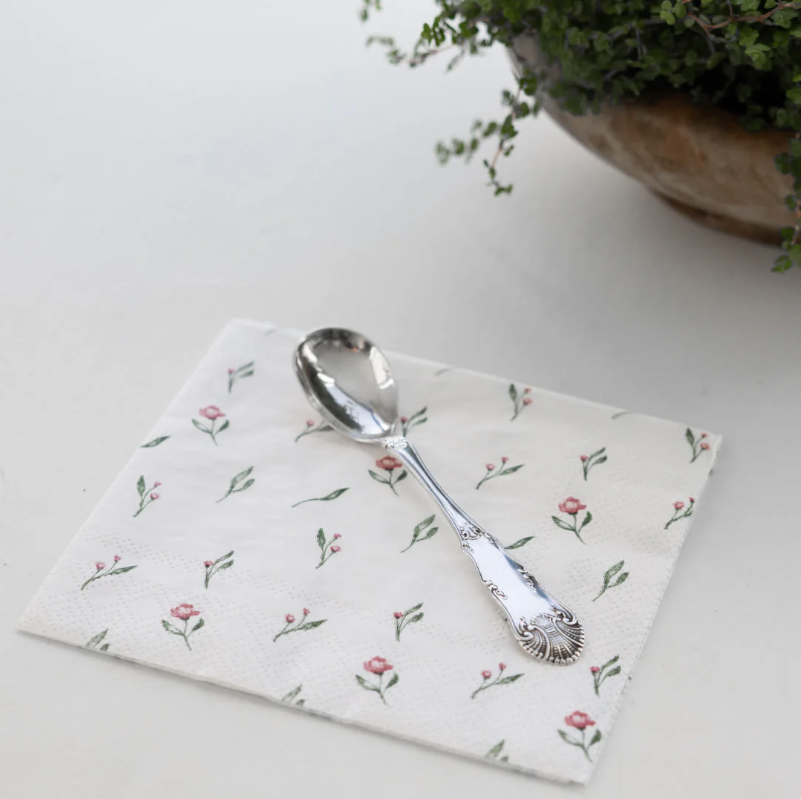 Sögne Home Serviett Coctail  Blomst