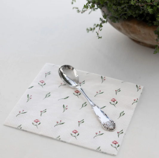 Sögne Home Serviett Coctail  Blomst
