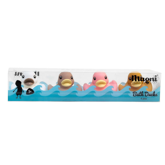 Badeender 4 pk gavesett