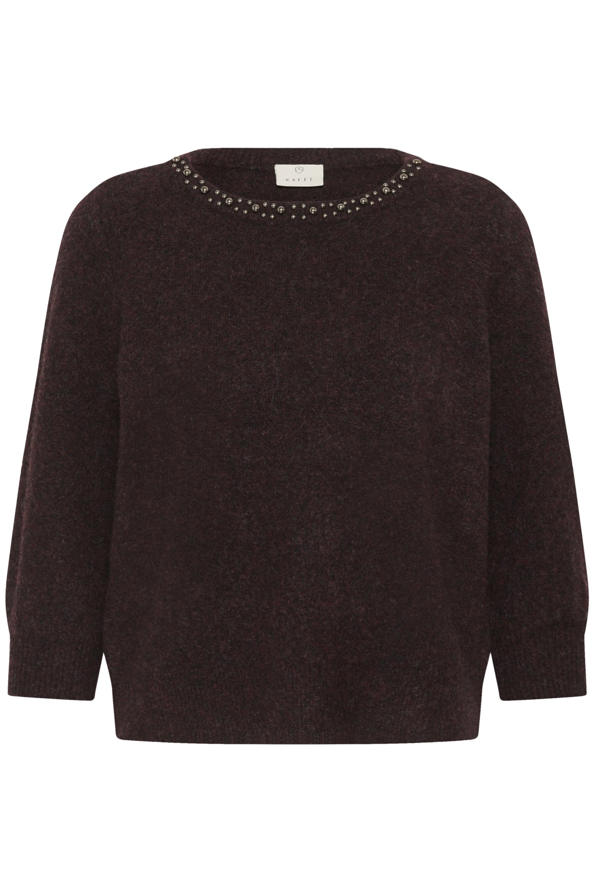 Kaffe Clothing KAselly Pullover Fudge Melange