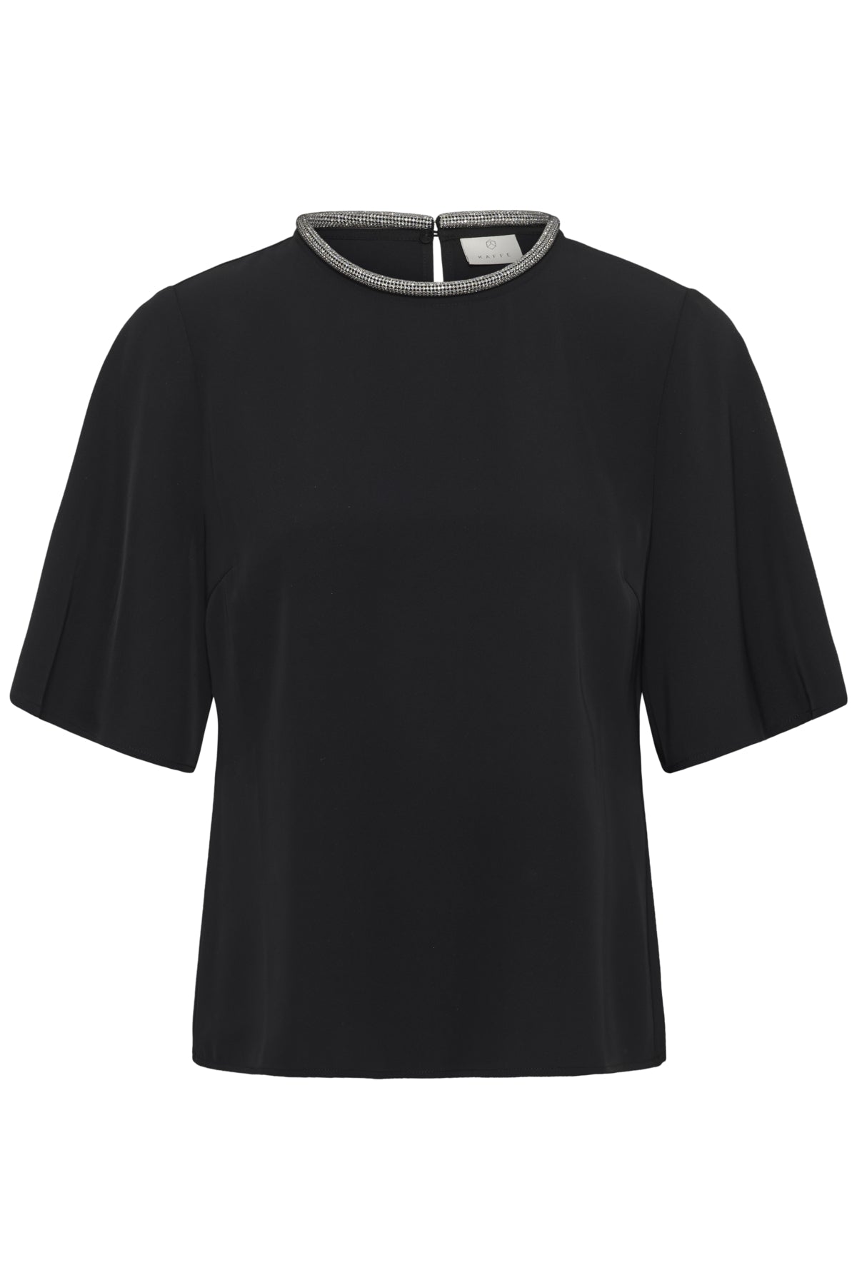 Kaffe Clothing KAalia Blouse Black Deep