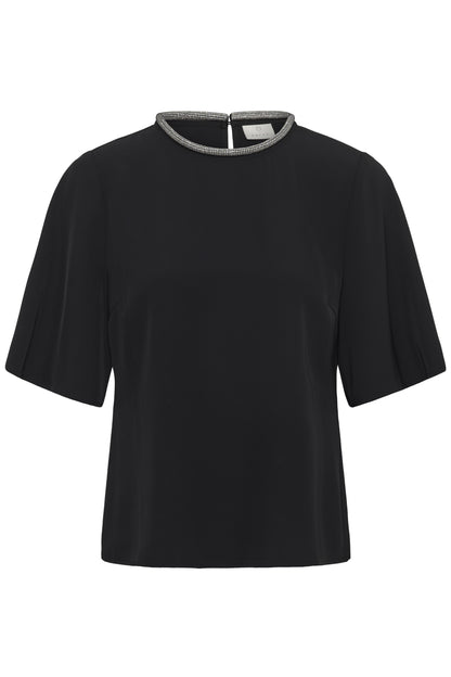 Kaffe Clothing KAalia Blouse Black Deep