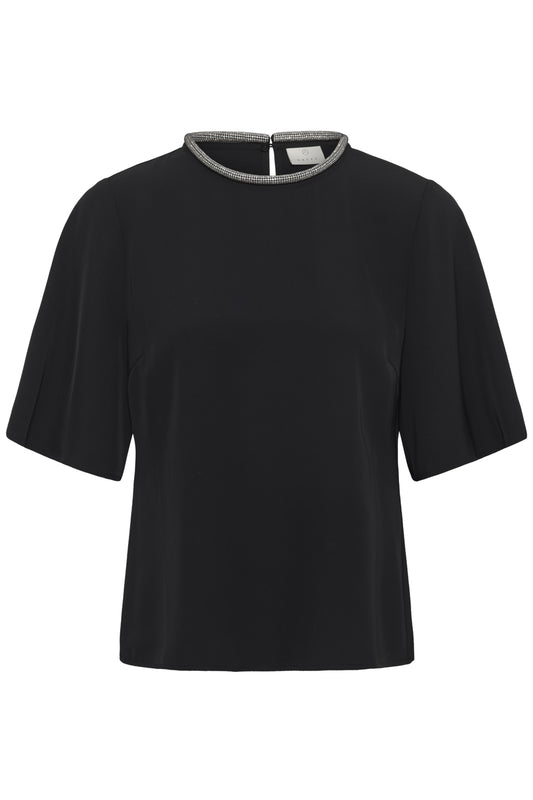 Kaffe Clothing KAalia Blouse Black Deep