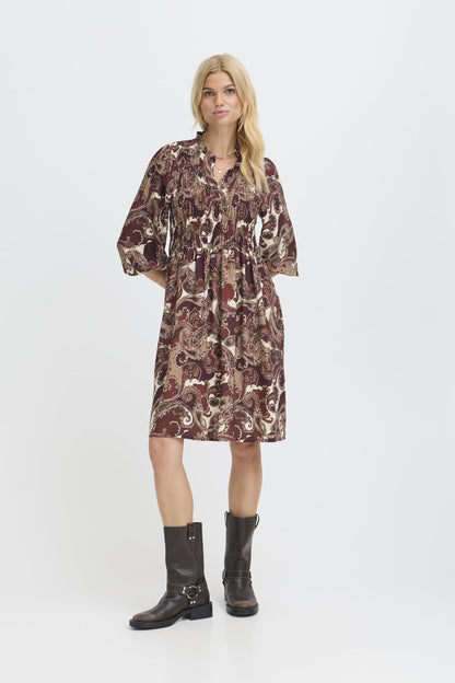 Sorbet SBgohar Dress Cabernet