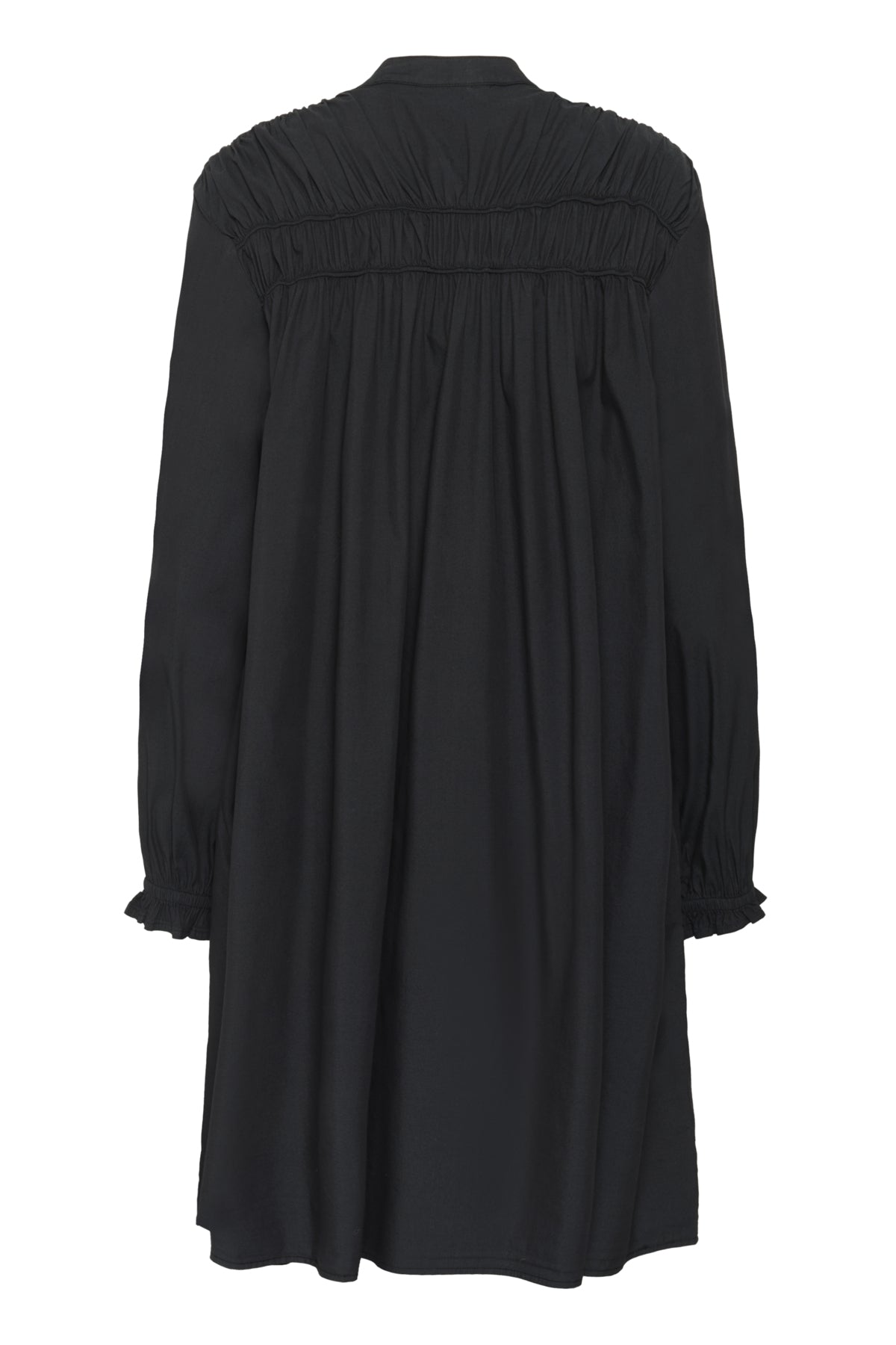 Culture CUceleste Smock Dress Black