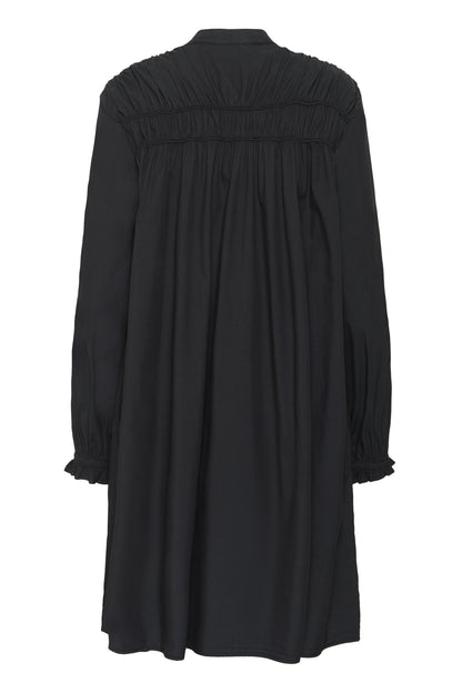 Culture CUceleste Smock Dress Black