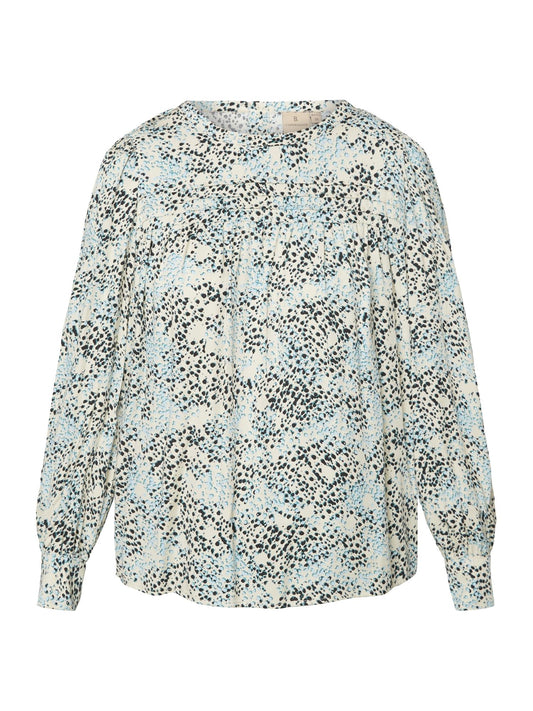 B. Copenhagen Bluse Med Print