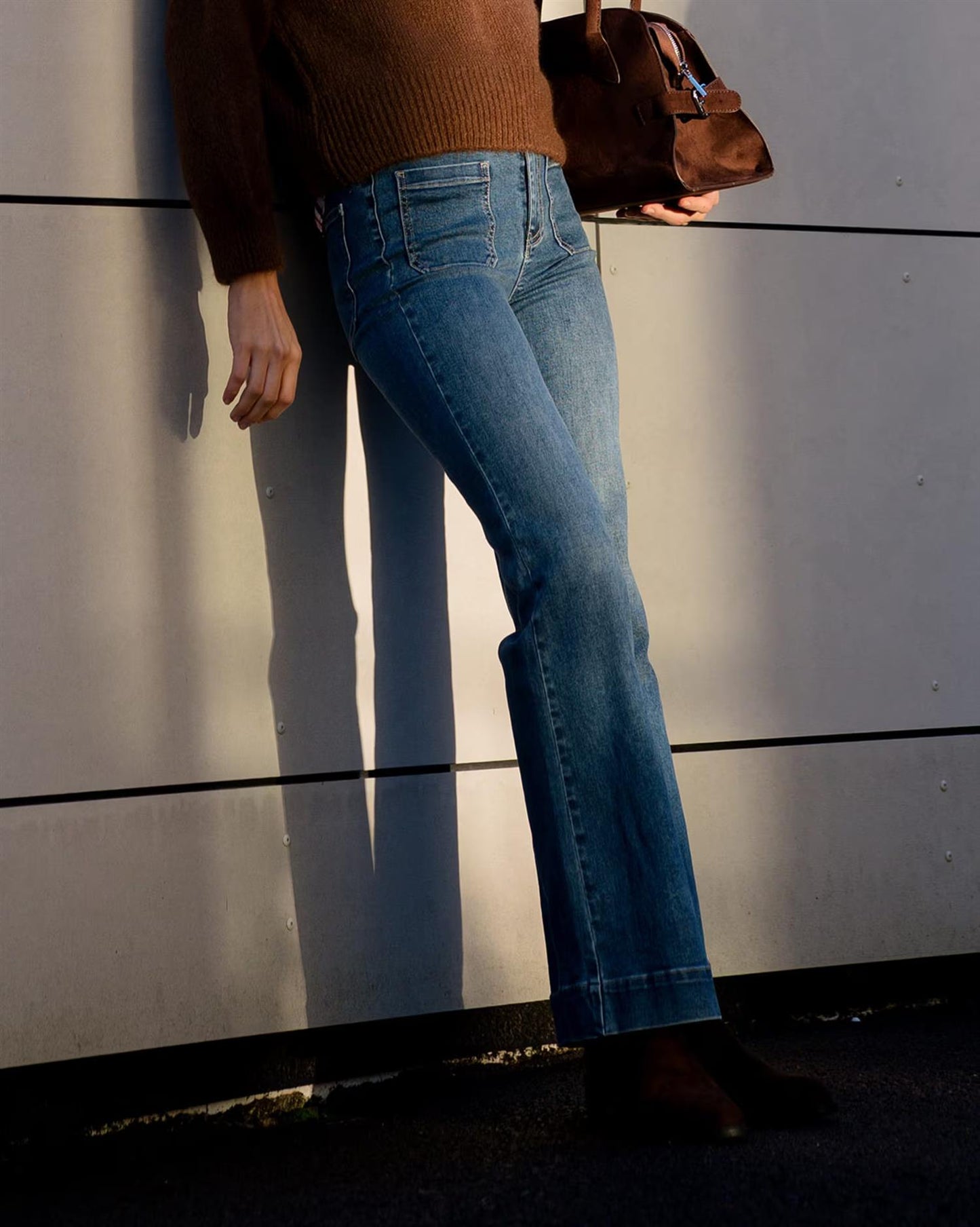 Floyd Bukse Annika 1016 Medium Jeans Blue 32"